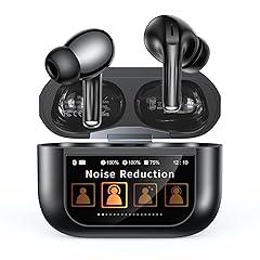 Szwdo Wireless Earbuds with Touchscreen Case