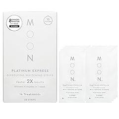 MOON Platinum Express Teeth Whitening Strips