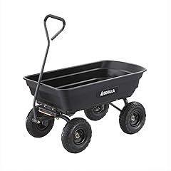 Gorilla Carts Utility Cart 600 lb Capacity