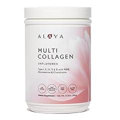 Alaya Naturals Multi Collagen Powder Unflavored