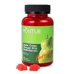 Montue Apple Cider Vinegar Gummies Multivitamin