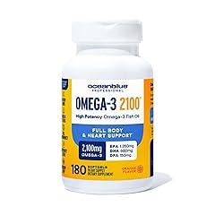Oceanblue Omega-3 2100 Triple Strength Fish Oil