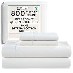 Egyptian Cotton Queen Sheet Set