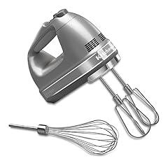 KitchenAid 7-Speed Hand Mixer KHM7210 Contour Silver