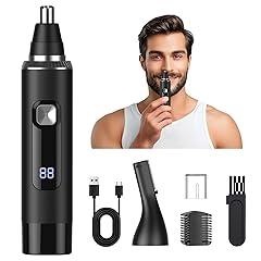 Ginity 2025 Rechargeable LED Display Hair Trimmer