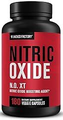 Jacked Factory N.O. XT Nitric Oxide Supplement