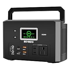 Mormluck 200W Portable Power Station
