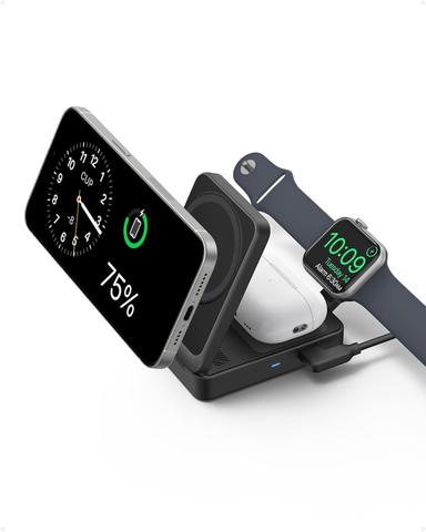 iphone charging station
