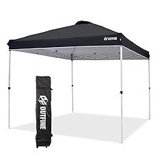 OUTFINE Pop-up Canopy Tent 10x10
