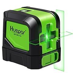Huepar 100ft Green Laser Level with Magnetic Base
