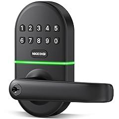 Smart Keypad Door Lock with Handle
