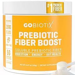 GOBIOTIX Prebiotic Fiber Supplement Powder