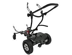 CaddyTrek R2 Black Electric Golf Cart