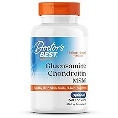 Doctor's Best Glucosamine Chondroitin with OptiMSM