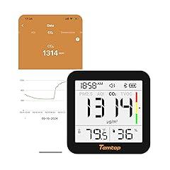 Temtop M10+ Indoor Air Quality Monitor