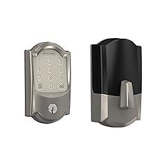 Schlage Encode Smart Wi-Fi Deadbolt Camelot Satin Nickel