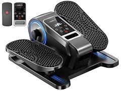 Under Desk Elliptical Machine with Remote Control