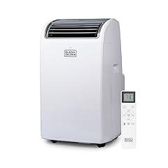 BLACK+DECKER Smart Portable Air Conditioner BPACT14WT