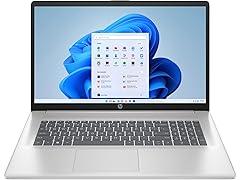HP 17.3" Touchscreen Laptop Ryzen 5 7430U