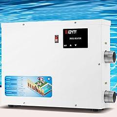 NEWTRY 5.5KW Electric Pool Heater with Thermostat