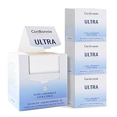 Disposable Face Towels for Sensitive Skin, 200 Count (4 Pack)