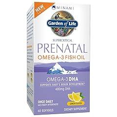 Garden of Life Prenatal DHA Omega 3