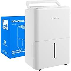 hOmeLabs 8 Pint Wi-Fi Dehumidifier