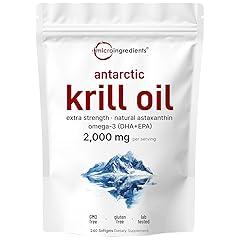 Micro Ingredients Antarctic Krill Oil Supplement