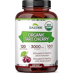 Zazzee Organic Tart Cherry Extract 3000 mg