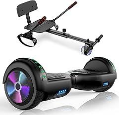 CBD LED Light Scooter, 6.5" Wheels, Dual 300W Motor