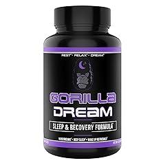 Gorilla Mind Dream Sleep Supplement