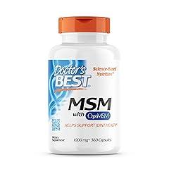 Doctor's BEST MSM 3000 mg, Non-GMO, Gluten Free