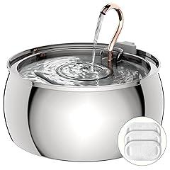 Tomxcute Cat Water Fountain 4.0L Copper Design