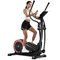 UMAY Elliptical Trainer with LCD Monitor