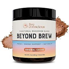 Live Conscious Beyond Brew Coffee Alternative