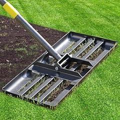 Lawn Leveling Rake by Cogardenshower