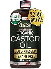 Ella & Eden Organic Castor Oil