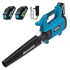 GARTOL Cordless Leaf Blower 600 CFM 190 MPH