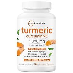 Pure Turmeric Curcumin Supplement with Enhanced Absorption