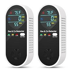 4-in-1 Gas & CO Detector Bundle