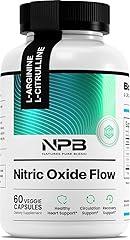 Nature's Pure Blend Nitric Oxide Supplement