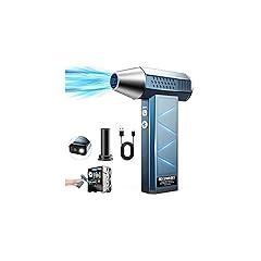 Hingso Electric Air Duster with LED Light