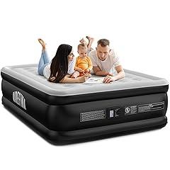 Airefina Queen Air Mattress with Built-in Pump