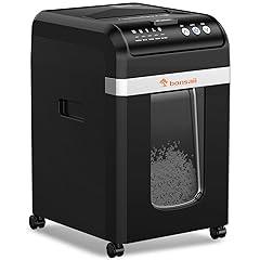 Bonsaii Auto Feed 200-Sheet Paper Shredder C283-A