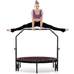 Rebounder Trampoline for Adults with Bar