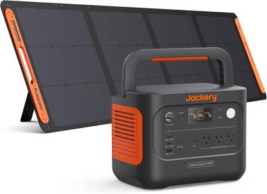 solar powered generators