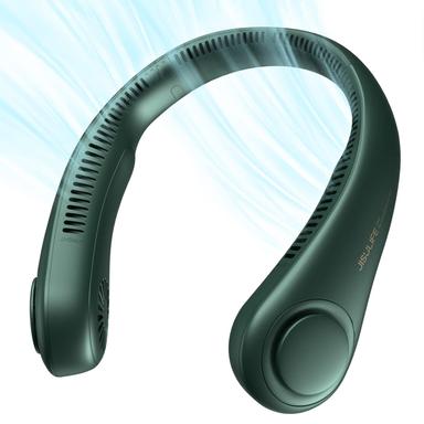 Portable misting fans