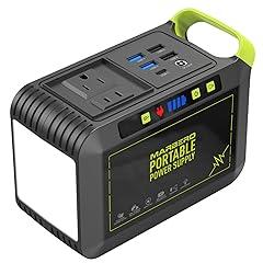 MARBERO Portable Power Station 88Wh Solar Generator