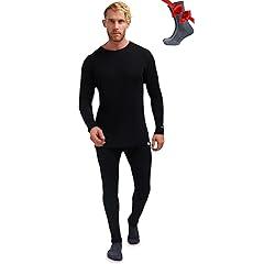 Merino.tech Merino Wool Thermal Underwear Set