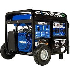 DuroMax XP13000HX Dual Fuel Portable Generator